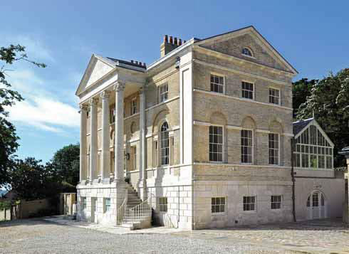 Belfield House